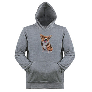 Jaket Hoodie Kaos Gambar Anjing 394