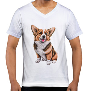 Kaos  Kaos Gambar Anjing 394