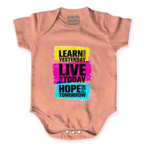 Baby Jumper Learn From Yesterday