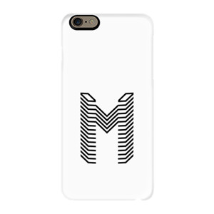Logo huruf M gamer Casing HP
