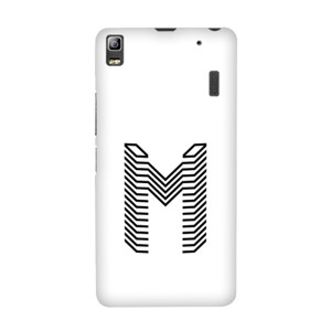 Logo huruf M gamer Casing HP