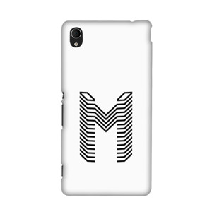 Logo huruf M gamer Casing HP