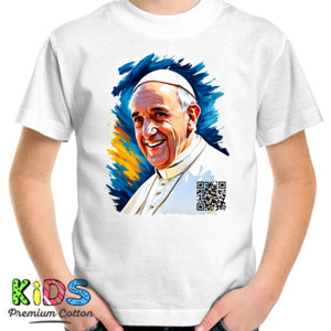 Kaos Anak  POPE FRANCIS 013