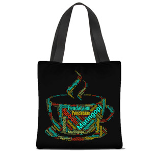 Tas Tote Fullprint mariNGOPI