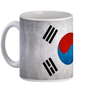 Mug Bendera Korea Selatan