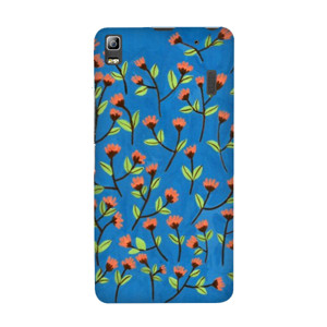 Blue Flower Pattern Casing HP