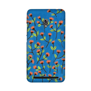 Blue Flower Pattern Casing HP