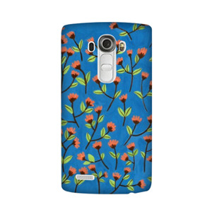 Blue Flower Pattern Casing HP