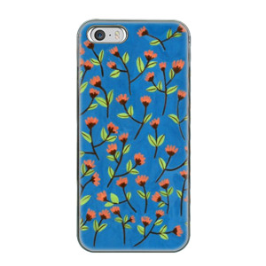 Blue Flower Pattern Casing HP