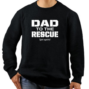 Jaket Sweater Dad To The Rescue