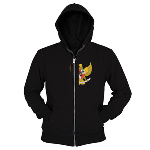 Hoodie Zipper Garuda Pancasila
