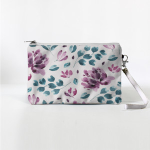 Dompet Flower Watercolor