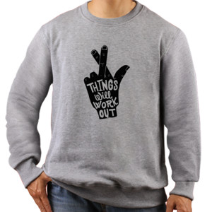 Jaket Sweater Will Work Out