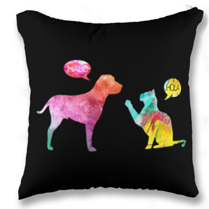 Bantal HOLA HALO