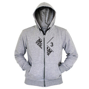 Hoodie Zipper Tahajjud (putih)