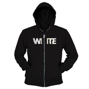 Hoodie Zipper White