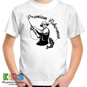 Kaos Kaos Fishing - Premium Fisherman (SB7ME)