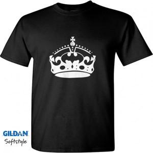 Kaos Kaos distro laki laki gambar mahkota 