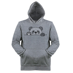 Jaket Hoodie Panda celinguk