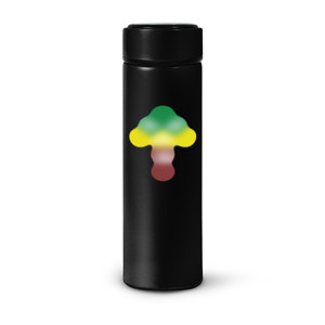 Botol Tumbler Pohon Warna (Colorful Tree)