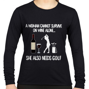 Kaos A Woman Cannot Survive On Wine Alone - 2