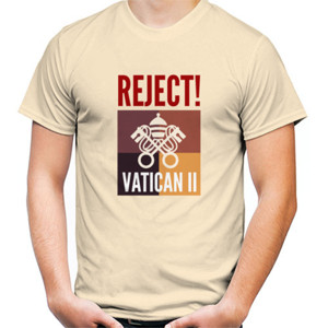 Kaos REJECT Vatican II