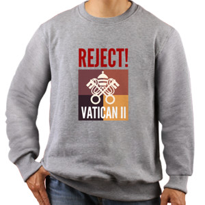 Jaket Sweater REJECT Vatican II