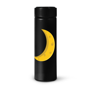 Botol Tumbler Bulan Sabit (Crescent Moon)
