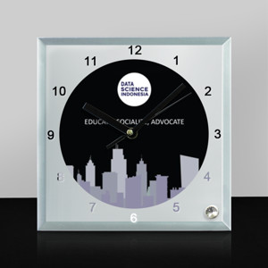 Jam Meja Jam DSI 3