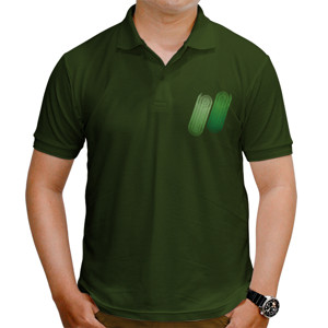 Kaos Polo Kertas Line Art (Line Art Paper)