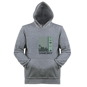 Jaket Hoodie JBR Kaos Gamebot