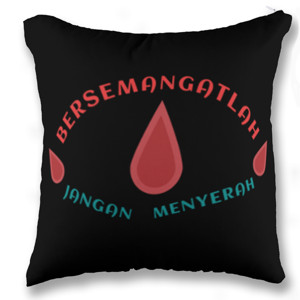 Bantal Jangan Menyerah