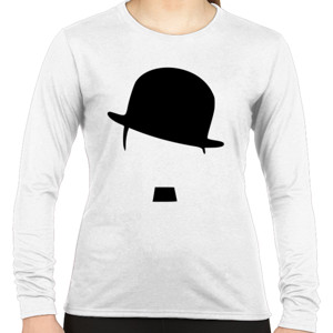 Kaos charlie chaplin Shilouette