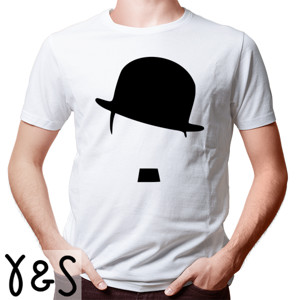 Kaos charlie chaplin Shilouette
