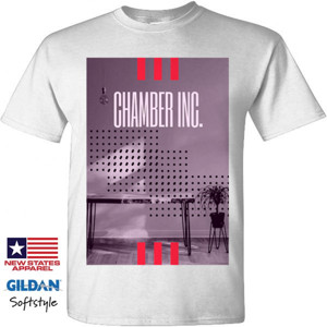 Kaos Empty Seat White Tee