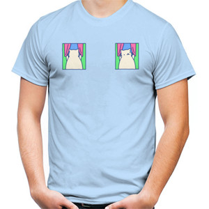 Kaos Cat in window T-shirt KAYA44TS