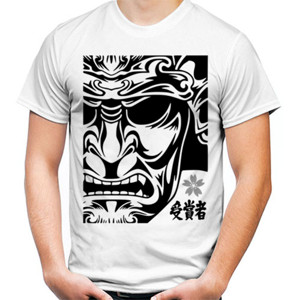 Kaos Topeng Samurai