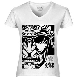 Kaos Topeng Samurai