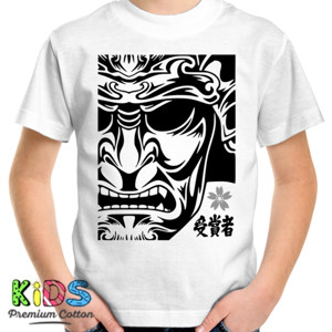 Kaos Topeng Samurai