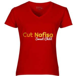 Kaos Cut Nafisa (Sweet Child)