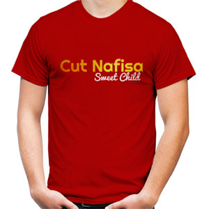 Kaos Cut Nafisa (Sweet Child)