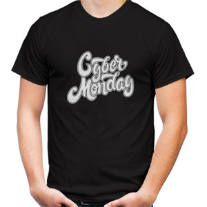 Kaos Cyber Monday Hand Drawn