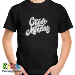 Kaos Cyber Monday Hand Drawn