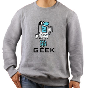 Jaket Sweater GEEK 2
