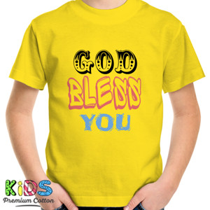 Kaos god bless you