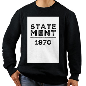 Jaket Sweater STATEMENT