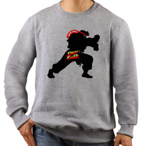 Jaket Sweater StreetFighter
