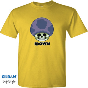 Kaos I Down Custom T-shirt Gildan DTG