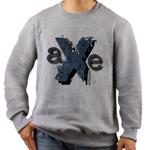 Jaket Sweater Axe - Authentic