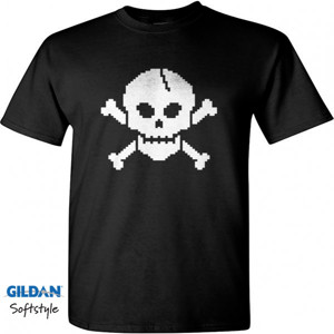 Kaos 8-Bit Skull